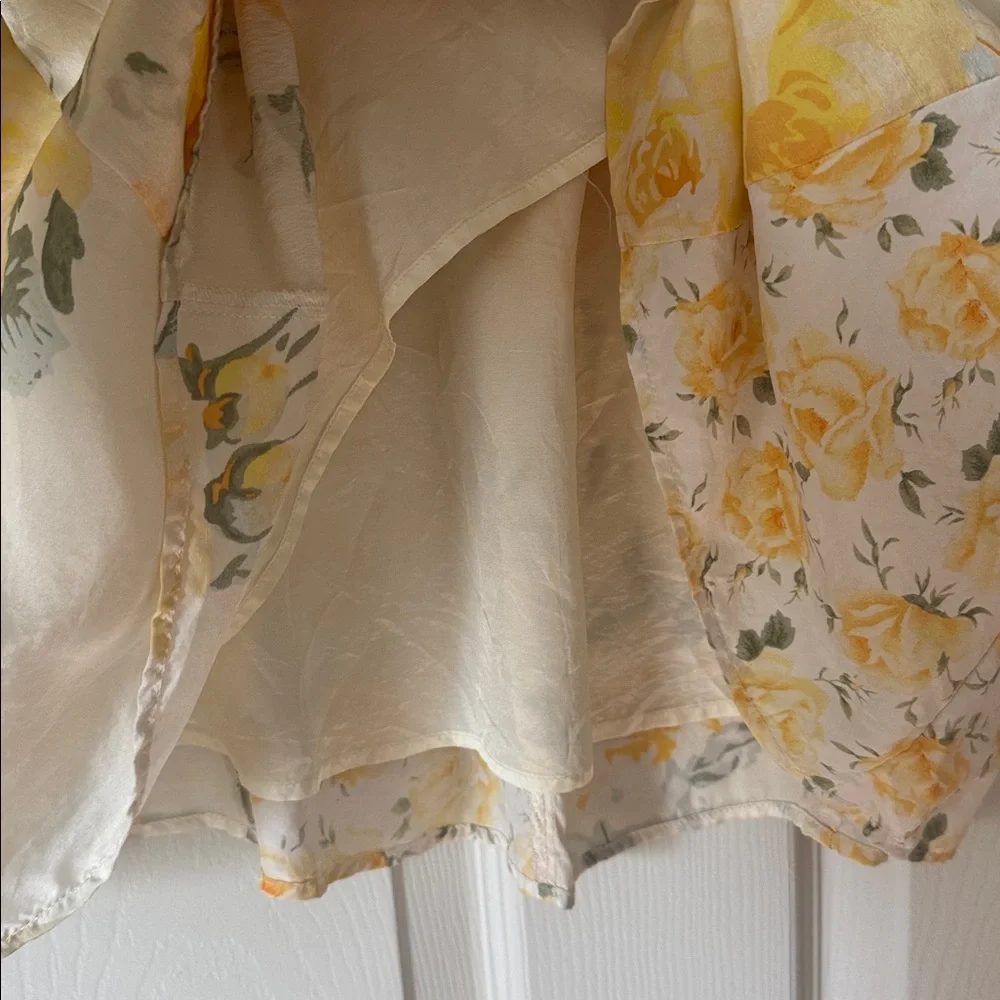 Banana Republic Vintage Silk Skirt - Picture 4 of 6